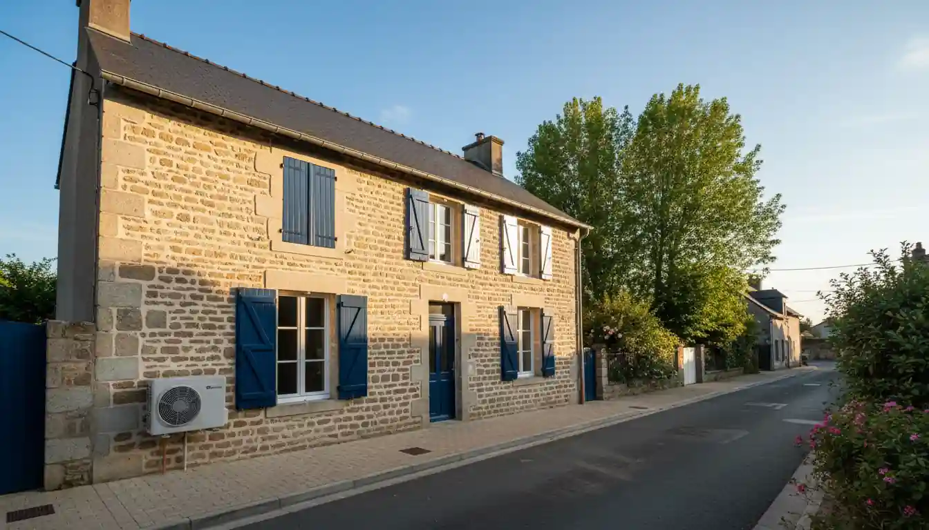 Installation de Pompe à Chaleur à Armentières
