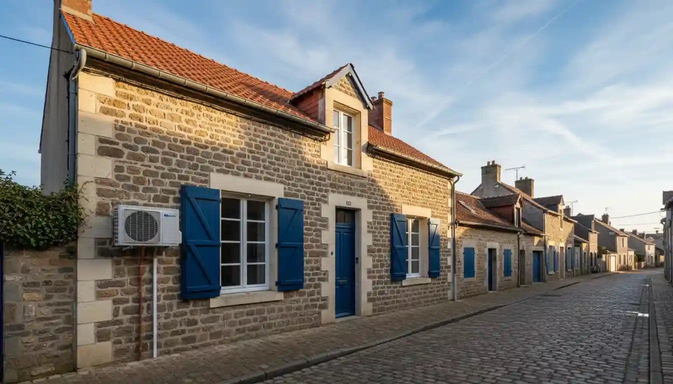 Installation de Pompe à Chaleur à Bailleul