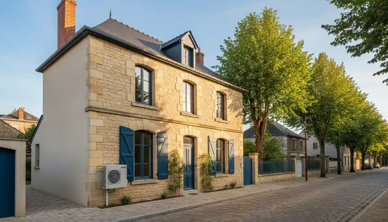 Installation de Pompe à Chaleur à Cambrai