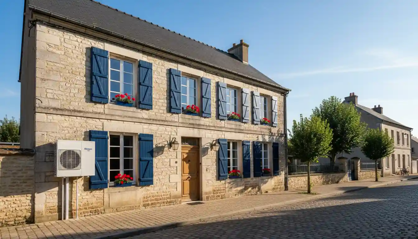 Installation de Pompe à Chaleur à Caudry