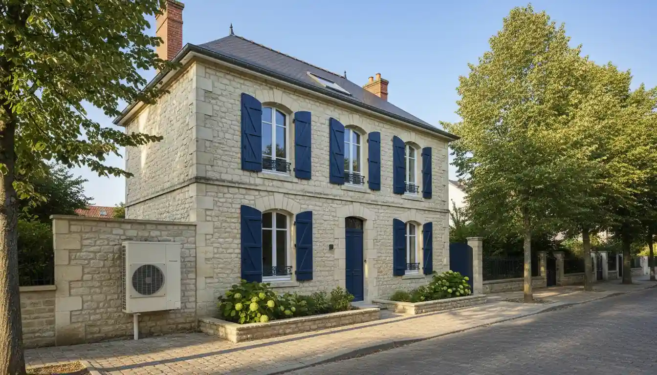 Installation de Pompe à Chaleur à Croix