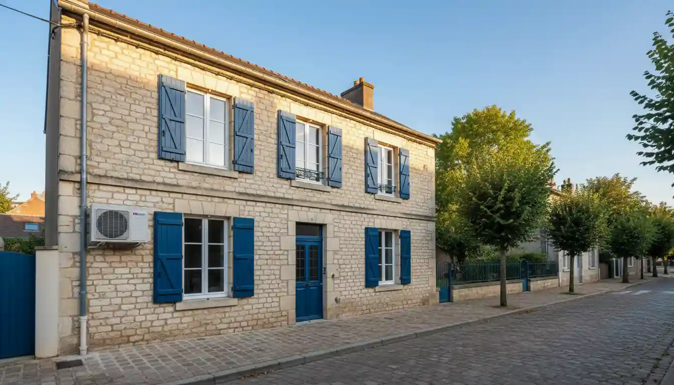 Installation de Pompe à Chaleur à Denain