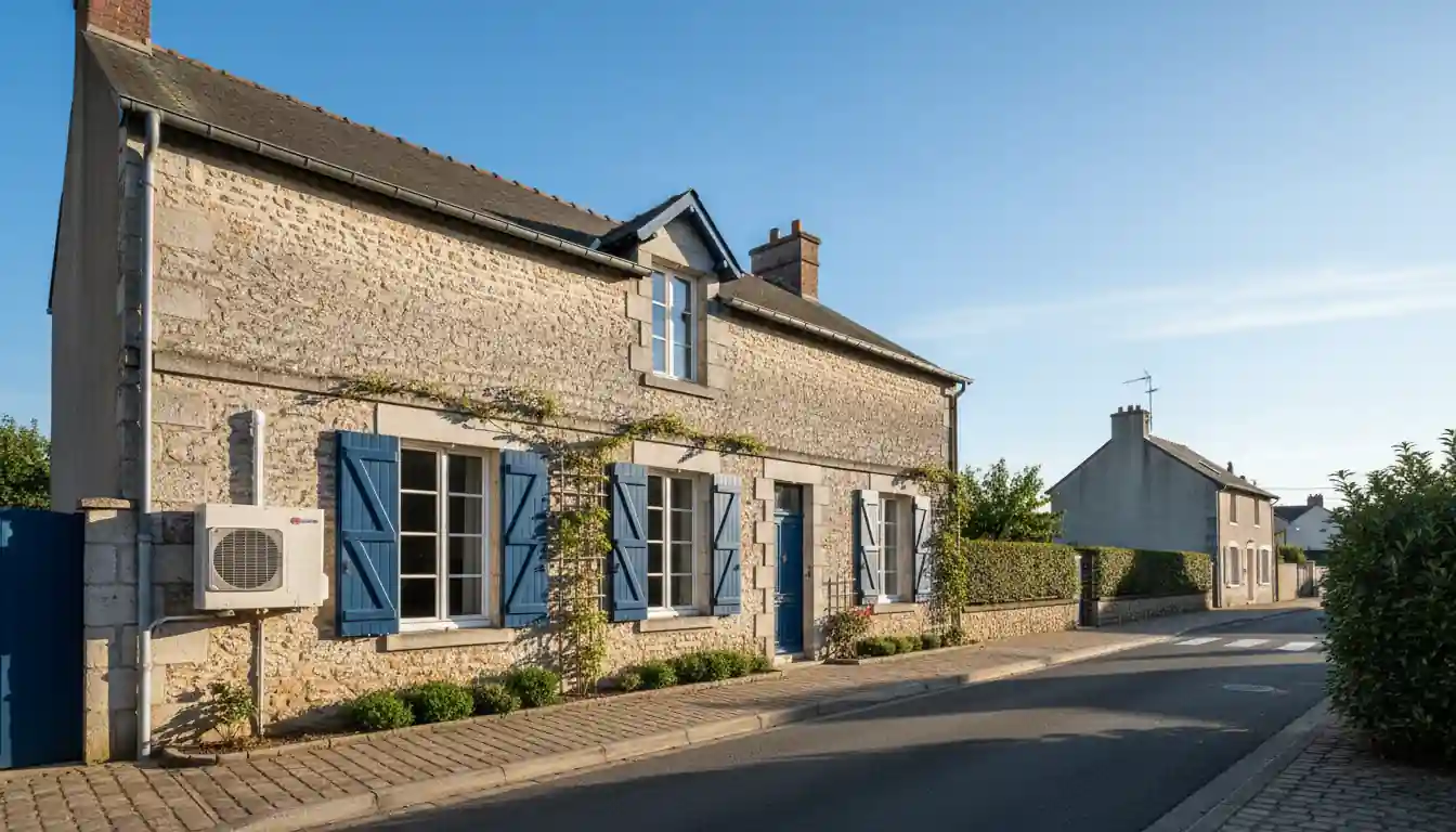 Installation de Pompe à Chaleur à Halluin