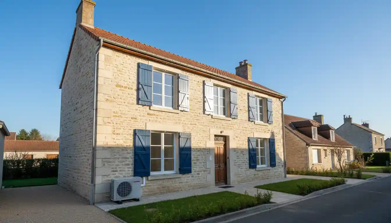 Installation de Pompe à Chaleur à Haubourdin