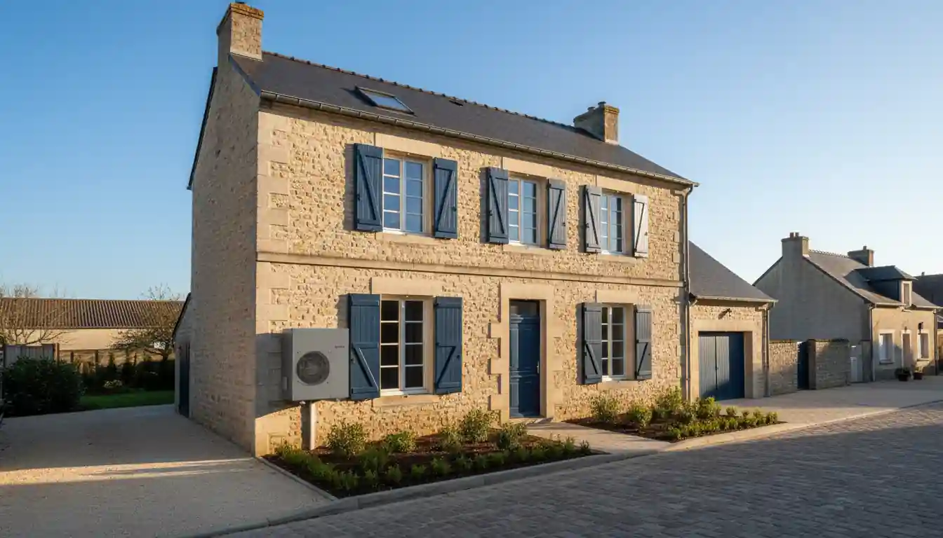 Installation de Pompe à Chaleur à Hazebrouck