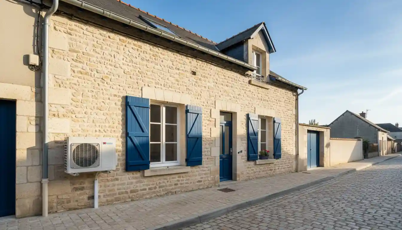 Installation de Pompe à Chaleur à Hem