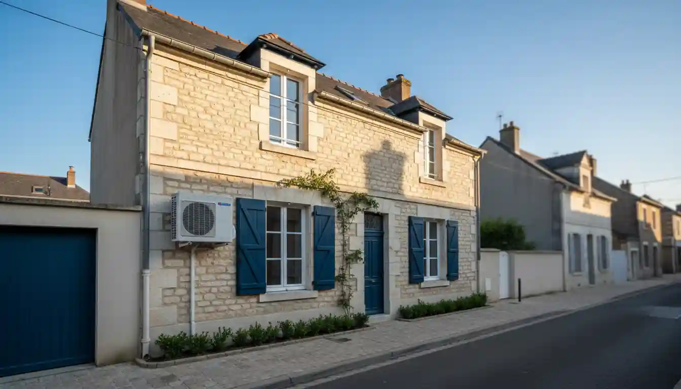 Installation de Pompe à Chaleur à Loos