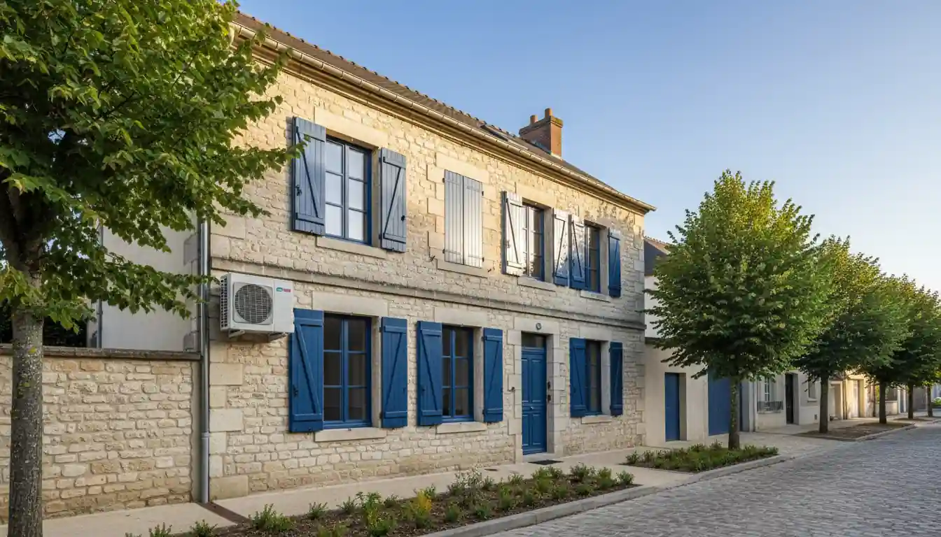 Installation de Pompe à Chaleur à Maubeuge