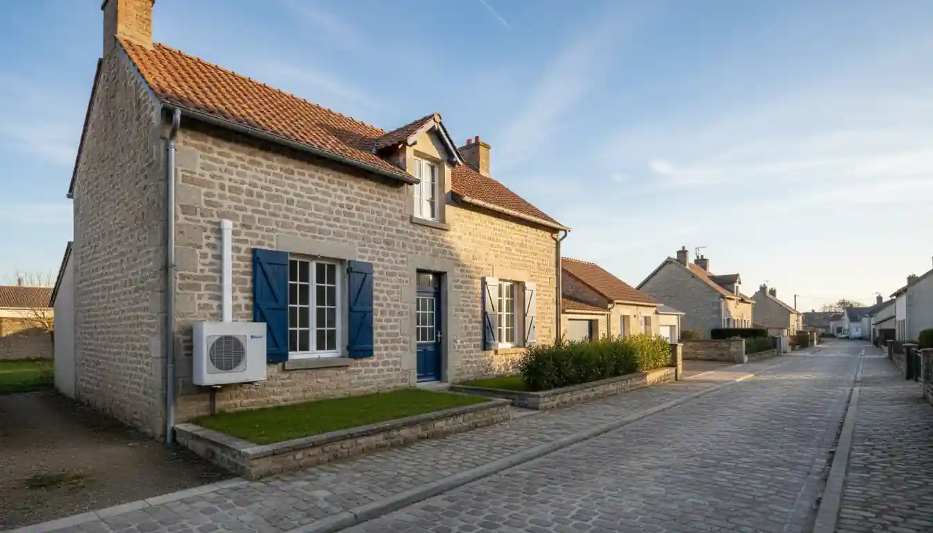 Installation de Pompe à Chaleur à Mons-en-Barœul