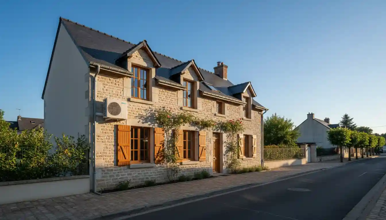 Installation de Pompe à Chaleur à Mouvaux