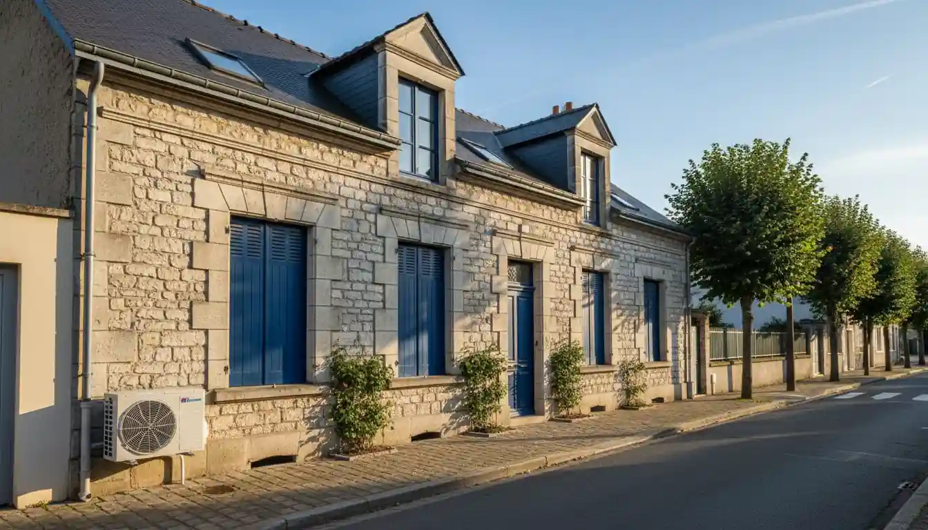 Installation de Pompe à Chaleur à Roubaix
