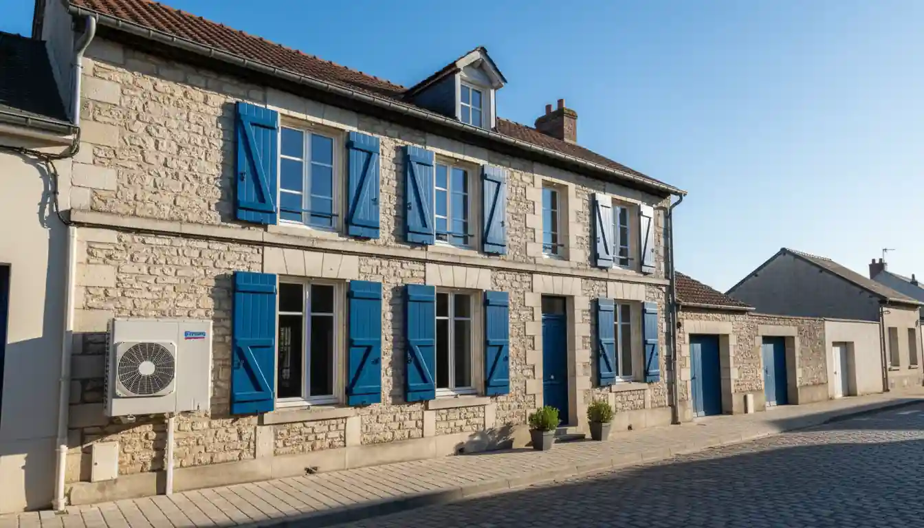 Installation de Pompe à Chaleur à Tourcoing