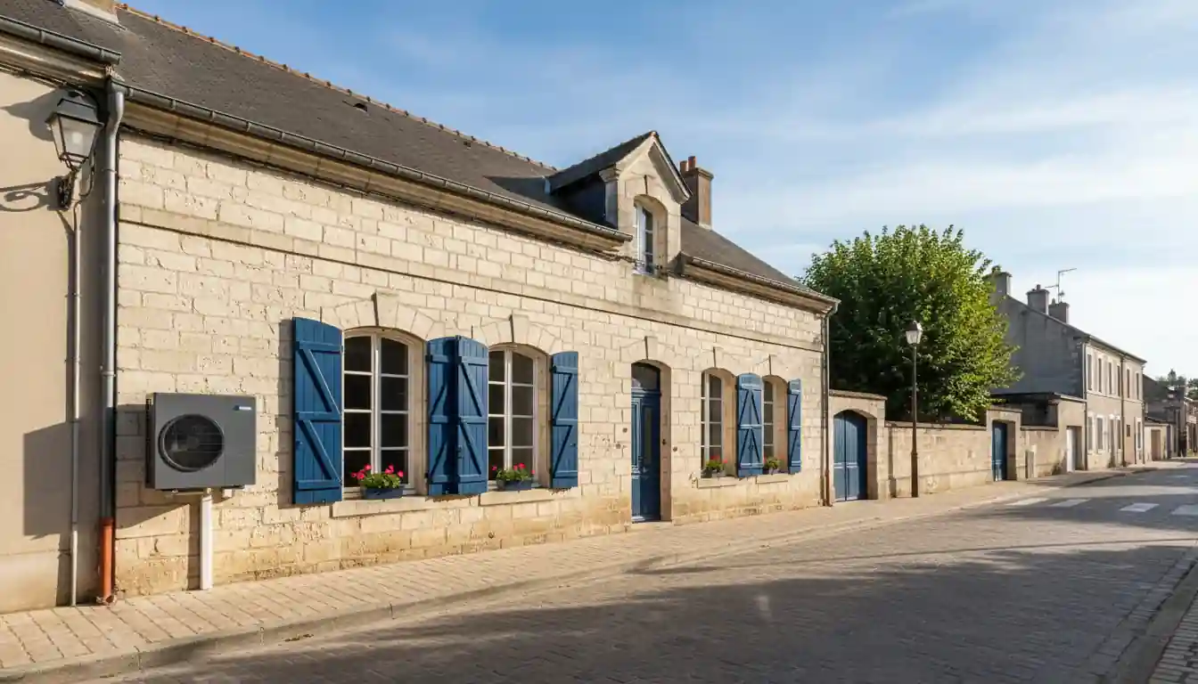 Installation de Pompe à Chaleur à Valenciennes