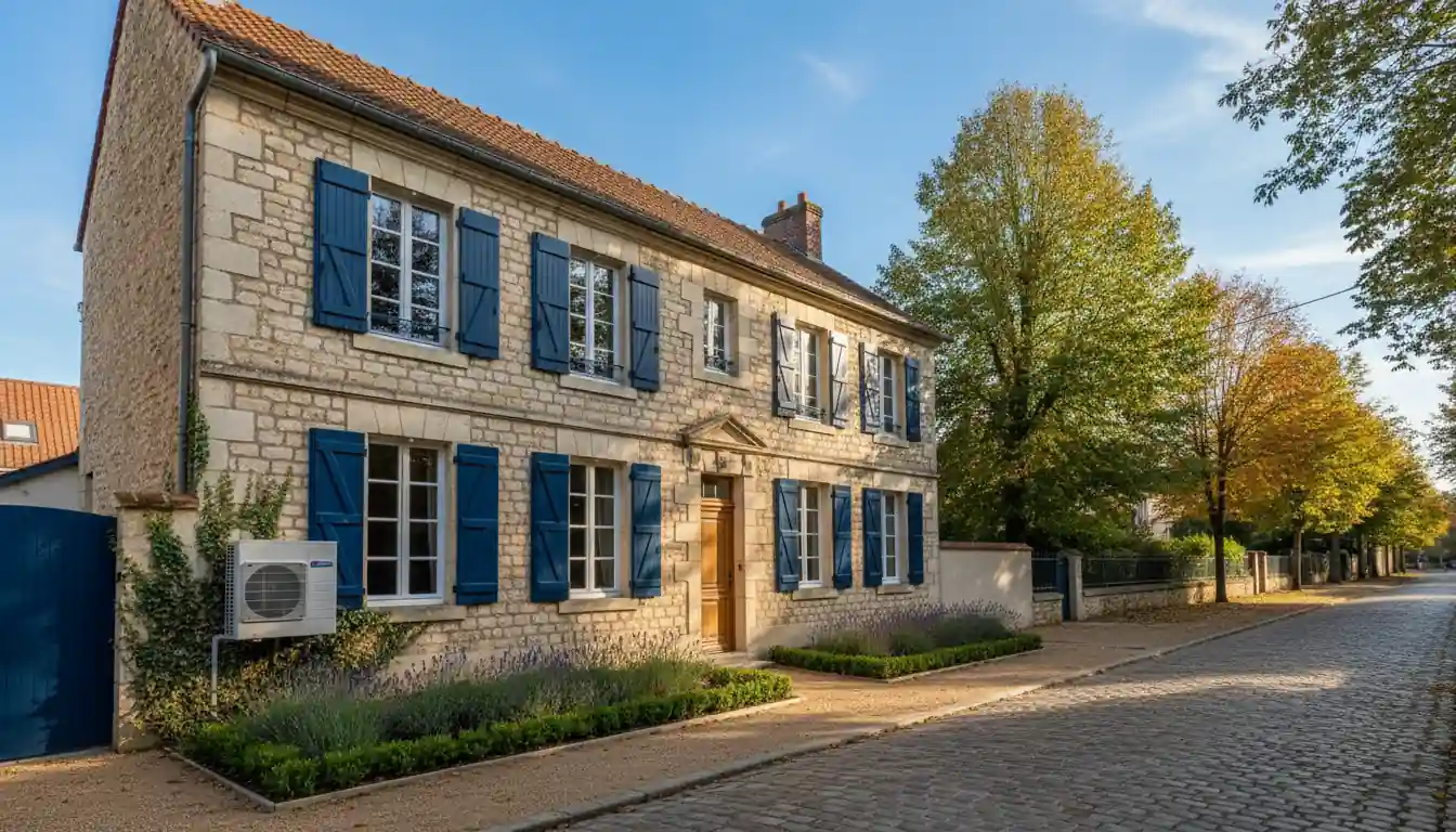 Installation de Pompe à Chaleur à Wasquehal